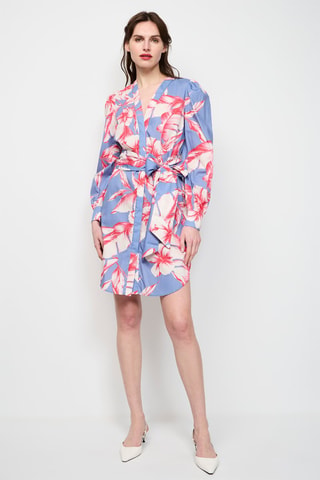 Robe chemise Bleu clair