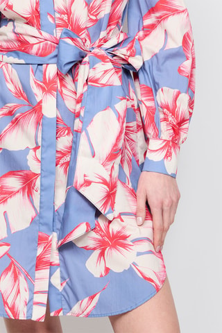 Robe chemise Bleu clair