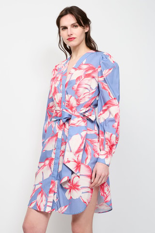 Robe chemise Bleu clair