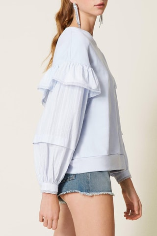 Blouse Bleu clair