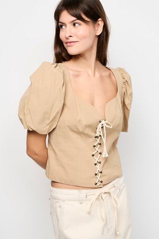 Blouse Beige