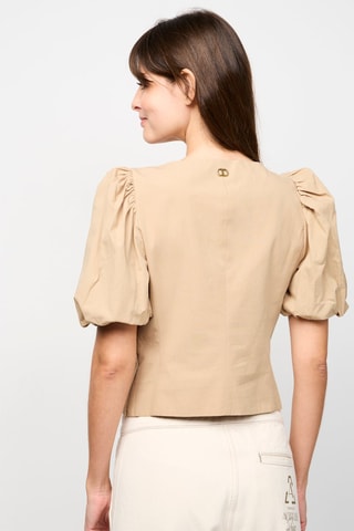 Blouse Beige