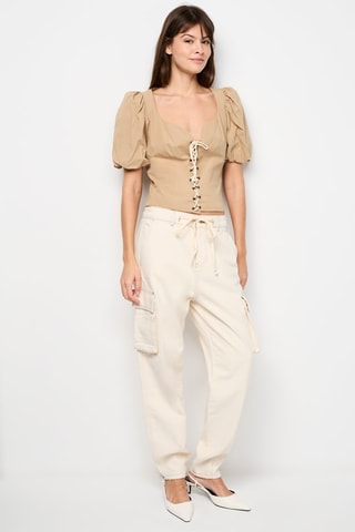 Blouse Beige