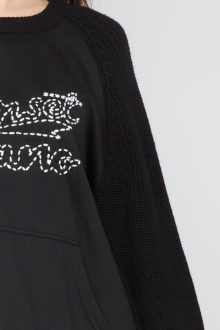 Pull en laine - Noir