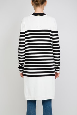 Gilet long - Blanc