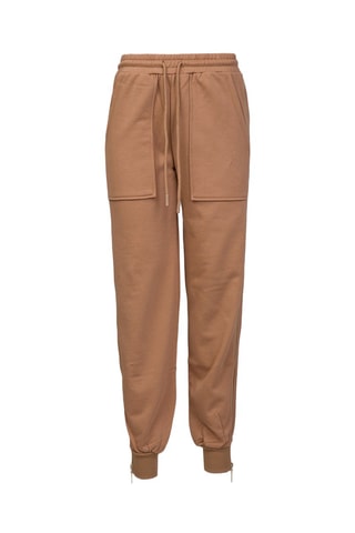 Jogging taille haute - Camel