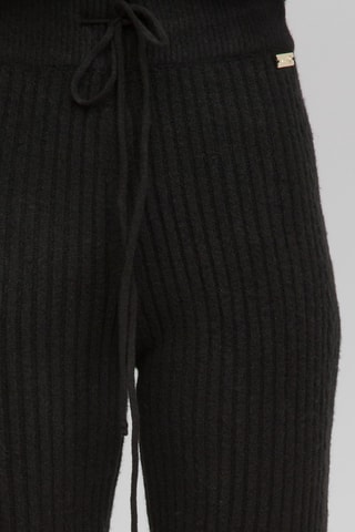 Pantalon taille haute - Noir