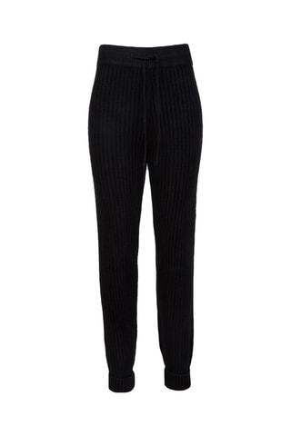 Pantalon taille haute - Noir