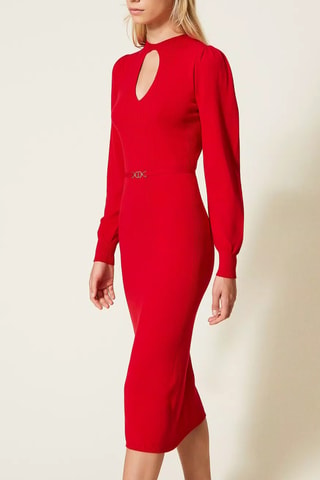 Robe pull - Rouge