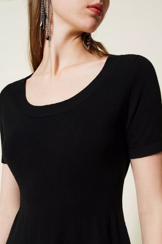 Robe pull - Noir