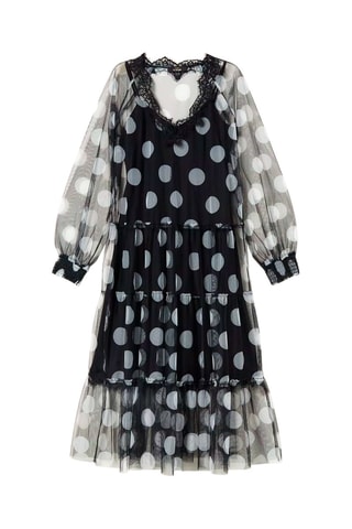 Robe midi - Noir