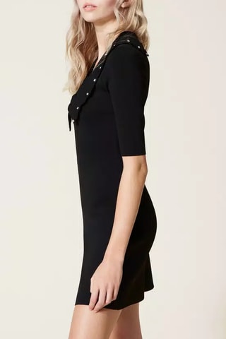 Robe droite - Noir