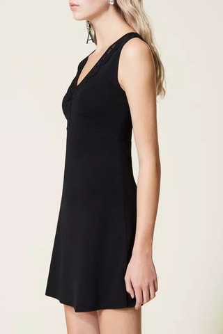 Robe droite - Noir