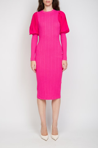 Robe pull - Fuchsia