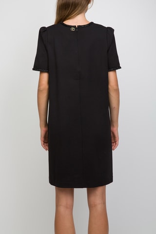 Robe droite - Noir