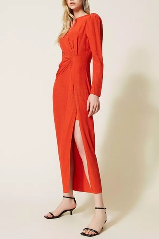 Robe longue - Orange