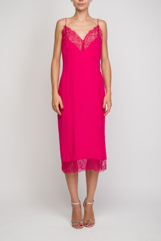 Robe droite - Fuchsia