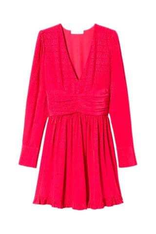 Robe patineuse - Fuchsia