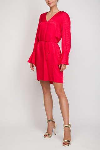 Robe droite - Rouge
