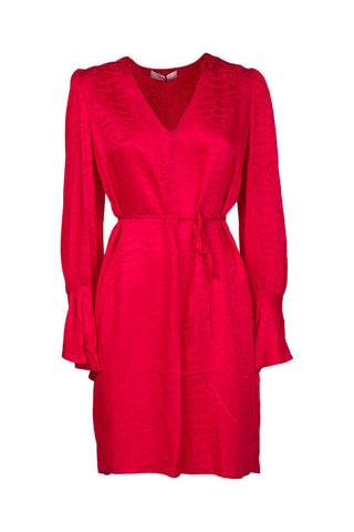 Robe droite - Rouge