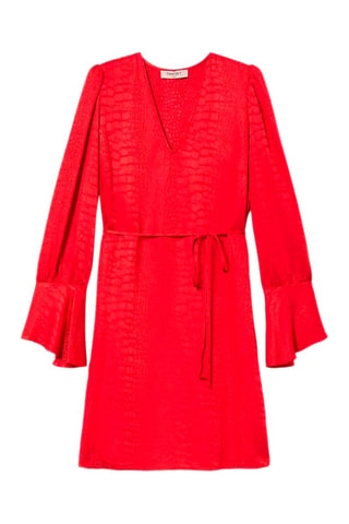 Robe droite - Rouge
