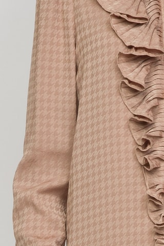 Robe chemise - Camel