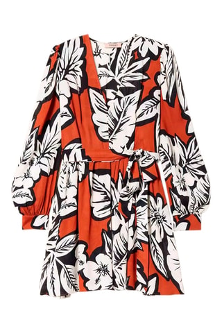Robe patineuse - Camel