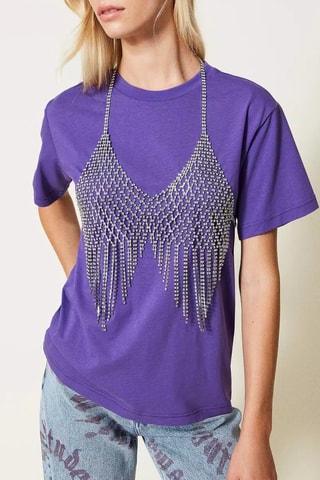 T-shirt - Violet