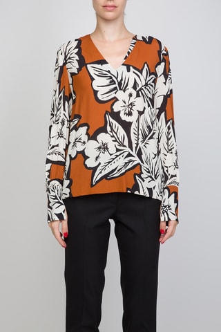 Blouse - Camel