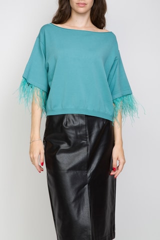 Blouse - Turquoise