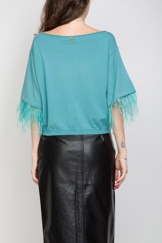 Blouse - Turquoise