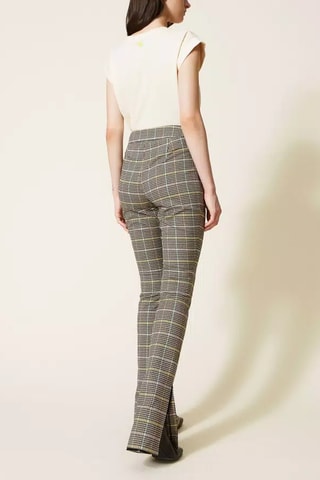 Pantalon taille haute - Noir