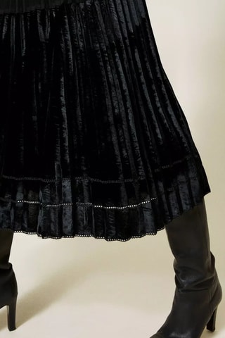 Jupe longue - Noir