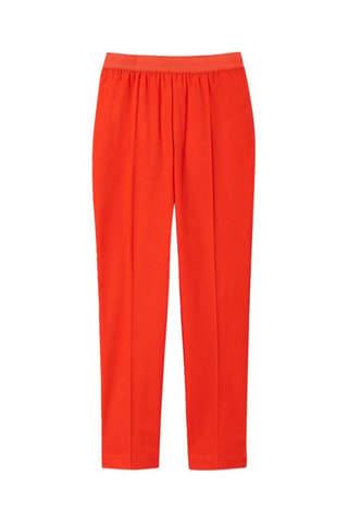 Pantalon cigarette - Orange