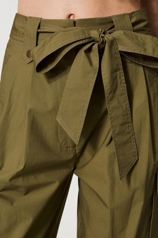Pantalon cargo - Vert