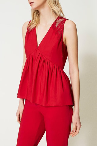 Top - Rouge