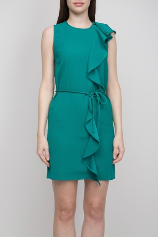 Robe droite - Vert