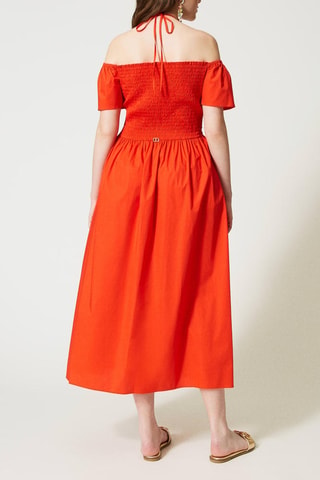 Robe longue - Orange