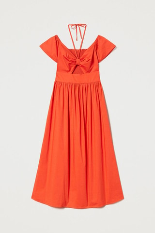Robe longue - Orange