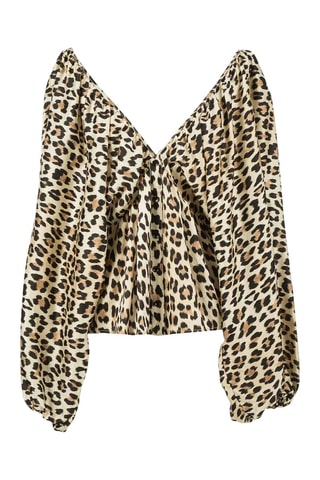 Blouse - Beige