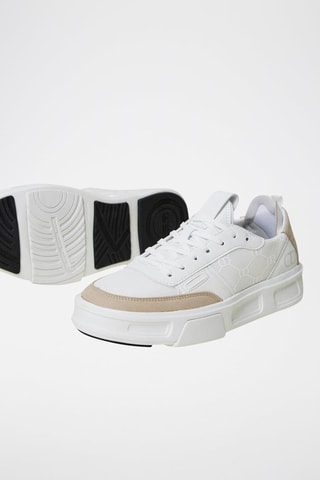 Baskets - Blanc