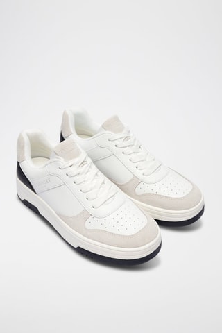 Baskets - Blanc