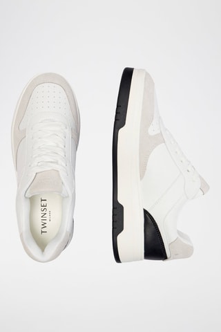 Baskets - Blanc