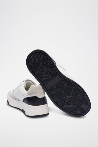 Baskets - Blanc