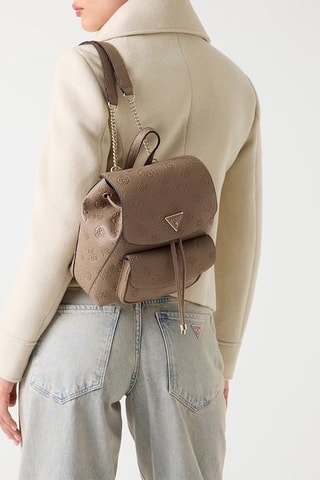 Sac à dos Cresidia II - Taupe - Guess