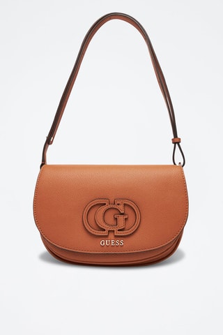 Sac bandoulière Calebra - Camel - Guess