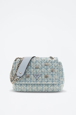 Sac bandoulière Everlee - Bleu clair - Guess