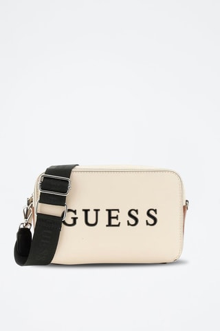 Sac bandoulière Khai - Beige - Guess