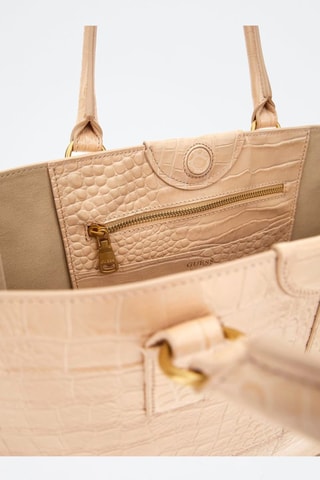 Cabas en cuir Isa - Beige - Guess