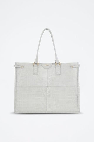 Cabas en cuir Isa - Beige - Guess